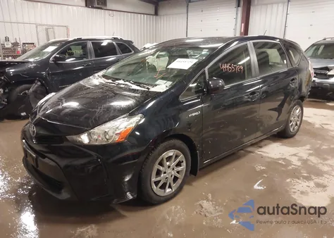 2017 Toyota Prius V Two z USA, uszkodzony, nr VIN JTDZN3EU0HJ066267